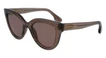 Victoria Beckham VB649S-303 Moteri&scaron;ki katinuko formos akiniai nuo saulės Havana Ruda Gradient 52mm