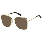 THE MARC JACOBS Moteri&scaron;ki Akiniai nuo Saulės MARC829S01Q &ndash; Kvadratinis Acetatinis Rėmelis, Pilki Polikarbonatiniai Lę&scaron;iai, 58 mm