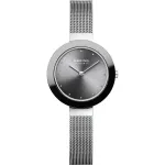 Bering Women's Classic Quartz Watch 29mm Rose Gold Brown Milanese Mesh 11429-389