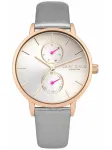 Daisy Dixon moteri&scaron;kas laikrodis DD086ERG 36mm rožinio aukso ir pilkos spalvos