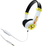 Geemarc Kiwibeat Smart 101 ausinės vaikams su mikrofonu &ndash; mėlyna/žalia