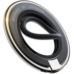 Joyroom JR-ZS383 &bdquo;MagSafe&ldquo; magnetinis laikiklis automobiliui &ndash; juoda