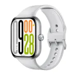 I&scaron;manusis laikrodis Xiaomi Watch 5 sidabrinis, 2,07 colio AMOLED, 47,5 mm korpusas, TPU apyrankė, 5 ATM, 24 dienų baterija