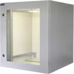 RESISTER 19-Inch Network Cabinet Pro &ndash; IP66 lauko ir pramonės spinta &ndash; 16U &ndash; 600x600 mm &ndash; &scaron;viesiai pilka (RAL 7035) (90RR19WV166GG)