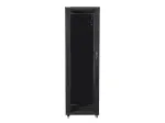 Lanberg FF01-6642-12B stelažinė spinta 42U laisvai pastatoma juoda