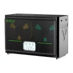 Sunlu S4 Filament Dryer 2-Spool 360&deg; PTC Heating 35-70&deg;C LCD Touch Screen