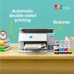 Daugiafunkcis ra&scaron;alinis spausdintuvas Epson EcoTank L4366 &ndash; A4, 4800 x 1200 DPI, 33 ppm, Wi‑Fi, Ethernet, dvipusis spausdinimas