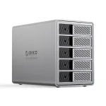 ORICO 9858T3 5-Bay Thunderbolt 3 DAS Solution ProThunder 2,5/3,5 colio SATA HDD/SSD - Pilka
