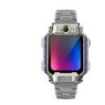 imoo Watch Phone X10 Sidabri&scaron;kai Pilkas Vaikų I&scaron;manusis Laikrodis