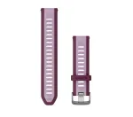 Garmin Quick Release 20 mm silikoninis laikrodžio dirželis, Berry/Lilac (010-11251-AK)