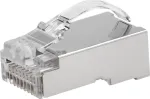 ROLINE Easy Passthrough RJ45 Ki&scaron;tukas Cat.6/6A STP 10 vnt.