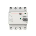 BUSCH-JAEGER apsauginis i&scaron;jungiklis FN440/B30 4P B tipo 40A 30mA (2CSF704556R1400)