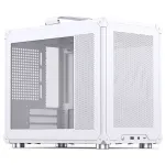 Jonsbo C6 MAX PC korpusas, mini korpusas, Micro-ATX, grūdintas stiklas - Wei