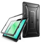 Supcase Unicorn Beetle Pro tvirtas dėklas, skirtas Samsung Galaxy Tab A11+ 11.0 (X230/X235/X236), juodas