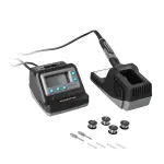 Cecotec Cecoraptor Perfect Solderstation 600 Advance Lituoklio stotis, 60 W, skaitmeninė LED