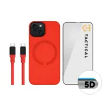 Tactical Combo Limited Edition, raudonas, skirtas Apple iPhone 15
