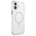 SKINARMA Saido Magnetinis Dėklas su Įkrovimu iPhone 16 6.1 colio Skaidrus