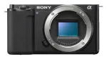 Sony &alpha; ZV-E10 korpusas 24,2 MP CMOS 6000 x 4000 pikselių juodas