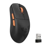 Belaidė žaidimų pelė Keychron G3-Z1, 3950 jutiklis, 8K, juoda anglies pluo&scaron;to