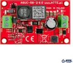 ATTE ASUC-50-240-OF DC/DC keitiklis 50W 24V įėjimas 5V i&scaron;ėjimas