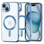 Tech-Protect Magshine MagSafe iPhone 15 Case Sky Blue