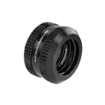 Barrow Hardtube Fitting 12mm G1/4 inch &ndash; kompresinė jungtis 12 mm kietam vamzdeliui, juoda