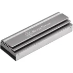 Pasyvus M.2 au&scaron;intuvas SILVERSTONE TP04 &ndash; aliumininis radiatorių rinkinys M.2 SSD (SST-TP04)