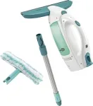 Leifheit langų siurblys Dry&Clean su rankena ir &scaron;luostės &scaron;epetėliu 51003