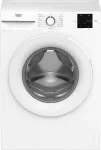 Pastatoma BEKO BM1WFU37225WW skalbyklė, 7 kg, gręžimas 1400 aps./min, SteamCure, energijos klasė B, balta