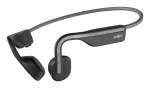SHOKZ OpenMove belaidės ausinės kaklo juosta sportui Bluetooth pilka