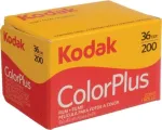 Kodak Colorplus 200 &ndash; spalvota negatyvinė juosta &ndash; 135 (35 mm) &ndash; ISO 200 &ndash; 36 kadrai (6031470)