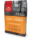 Orijen Cat & Kitten sausas ėdalas katėms Vi&scaron;tiena, Žuvis, Kalakutiena 340 g