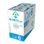 A-LAN KIU6PVC305 tinklo laidas pilkas 305 m Cat6 U/UTP (UTP)