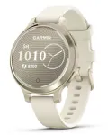 Garmin Lily 2 Active 38 mm Skaitmeninis 240 x 201 pikselių Liečiamas ekranas Smėlio spalvos GPS (palydovas)