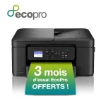 Brother 3-in-1 kompakti&scaron;kas belaidis ra&scaron;alinis spausdintuvas DCP-J1360DW