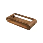 Padėklas artelegno VASD rie&scaron;utmedis 37 cm dvipusis