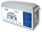 VOLT POLSKA 6AKLI24150 LiFePO4 ličio geležies fosfato akumuliatorius 25,6V 150Ah 150A su BMS