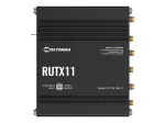 Teltonika RUTX11 4G/LTE Cat 6 mar&scaron;rutizatorius su dviem SIM lizdais, JAV modelis, dviejų dažnių Wi-Fi 5, 4x Gigabit Ethernet, Bluetooth LE, GPS