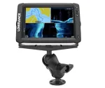 RAM MOUNTS RAM-D-111U-C Trumpa dviguba lizdinė rankena su 3 x 11 pagrindu &ndash; juoda