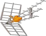 TELEVES DAT BOSS UHF antena su LTE700 filtru, 470-694 MHz, 17 dBi, 6 vnt. pakuotė