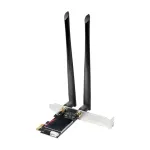 LogiLink WL0248 PCI-Express Wi-Fi 6E plok&scaron;tė su Bluetooth, 2,4/5/6 GHz