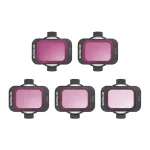 Sunnylife ND filtrų rinkinys DJI Avata 2, 5 vnt. (ND8, ND16, ND32, ND64, ND128)