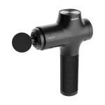 REBEL ACTIVE masažinis pistoletas su 8 antgaliais, 20 greičių lygiais, 1200&ndash;3200 PPM, 10 mm amplitude, be&scaron;epetėliu varikliu, 2000 mAh baterija, iki 4 val. veikimo, su dėklu | Kur.lt