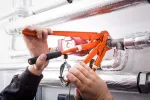NEO TOOLS 02-128 &Scaron;vedi&scaron;kas vamzdžių raktas 38 mm, chromo-vanadinis plienas