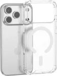 4SMARTS Hybrid Case Ibiza, skirta Apple iPhone 18 Pro / 17 Pro, suderinama su MagSafe