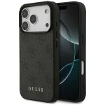 GUESS 4G Classic galinis dangtelis Apple iPhone 18 Pro / 17 Pro - juodas