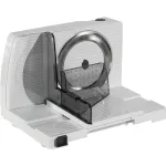Ritter Markant 7 baltas elektrinis pjaustytuvas 170 mm nerūdijančio plieno dantytas peilis 65W Eco Motor
