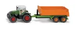 SIKU Farmer Fendt su kablio pakėlimo važiuokle ir dėže