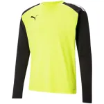 Puma teamPACER GK LS ilgomis rankovėmis vartininko megztinis vyrams geltona-juoda 704933 42 2XL