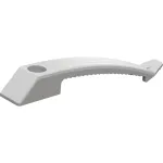 BOSCH POWERTOOLS PRO EPB-8 kabelių laikiklis, 100 vnt., &scaron;viesiai pilkas, 8 kabeliams NYM 3 x 1,5mm&sup2;, su vinimi, be halogenų, liepsnai atsparus